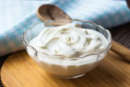 organic valley yogurt