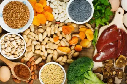 foods high in iron