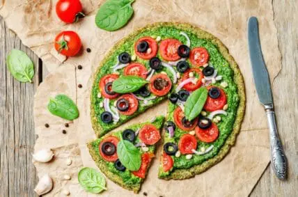 zucchini pizza crust