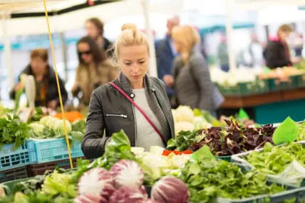 farmers market