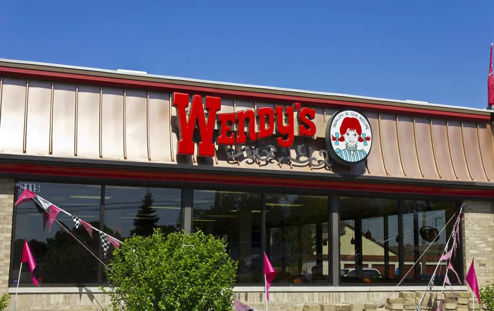 Wendy's removes antibiotics