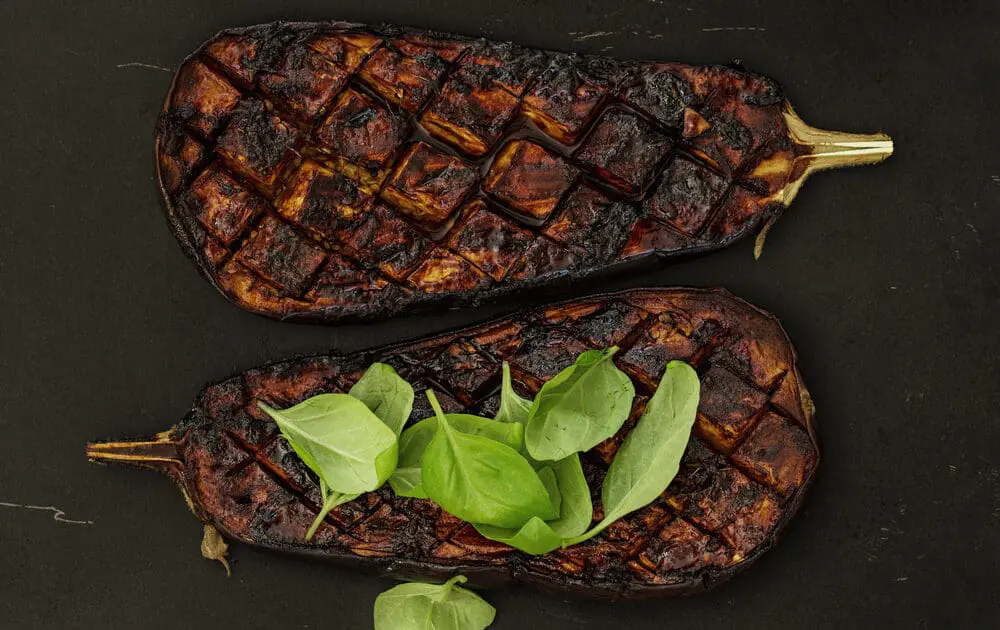 spicy vegetarian recipes - spiced eggplant