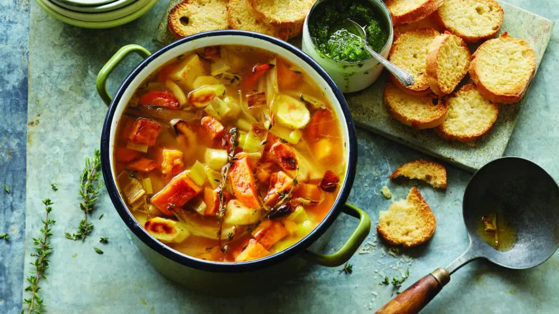 Sou recipes for swapping.