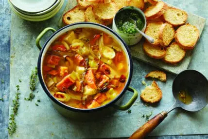 Sou recipes for swapping.