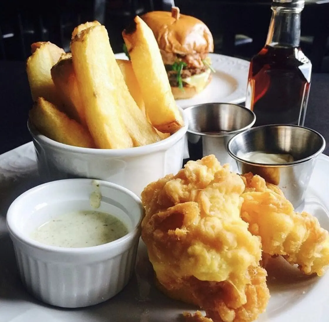 vegan fish and chips