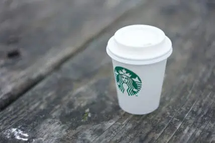 Starbucks McDonald's Compostable Cup