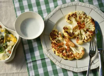Cauliflower Steak Recipe