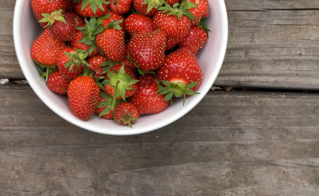 strawberries