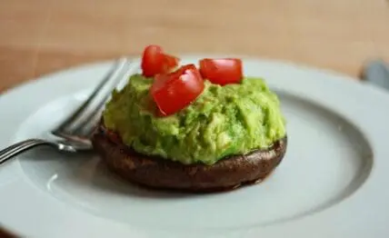 stuffed mushroom