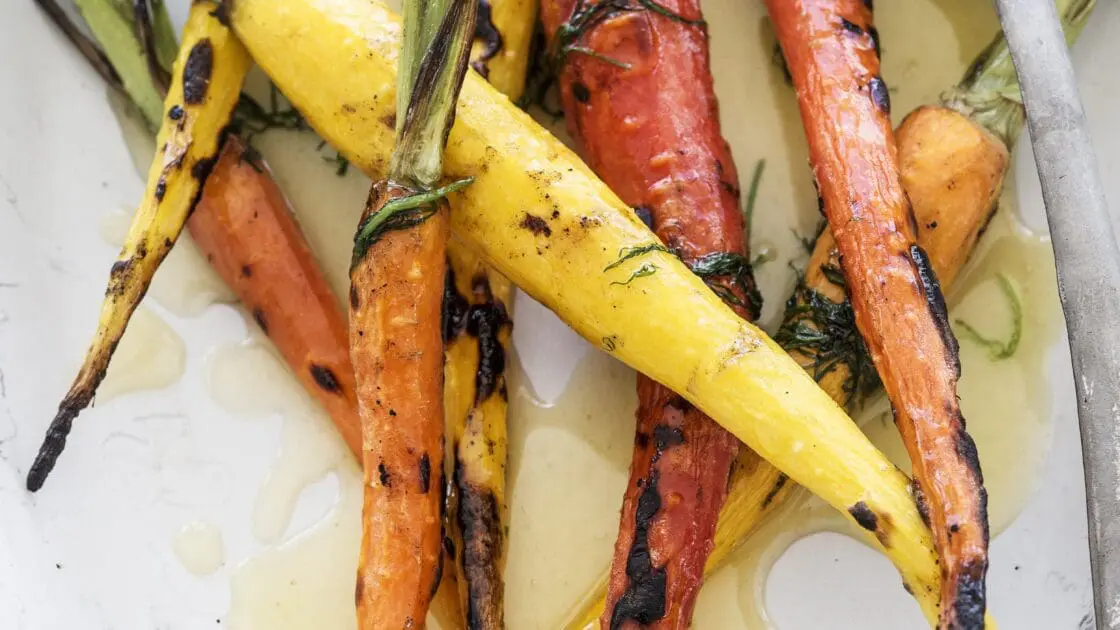 SummerFood_grilled carrots