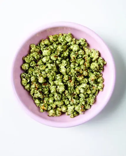 Green Supperfood Popcorn Recipe
