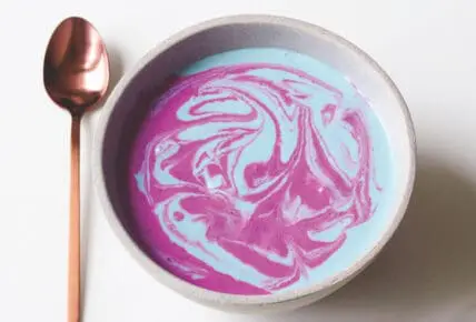 Vegan Unicorn Smoothie Bowl