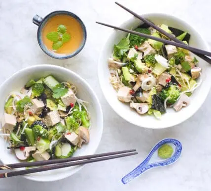 sushi salad