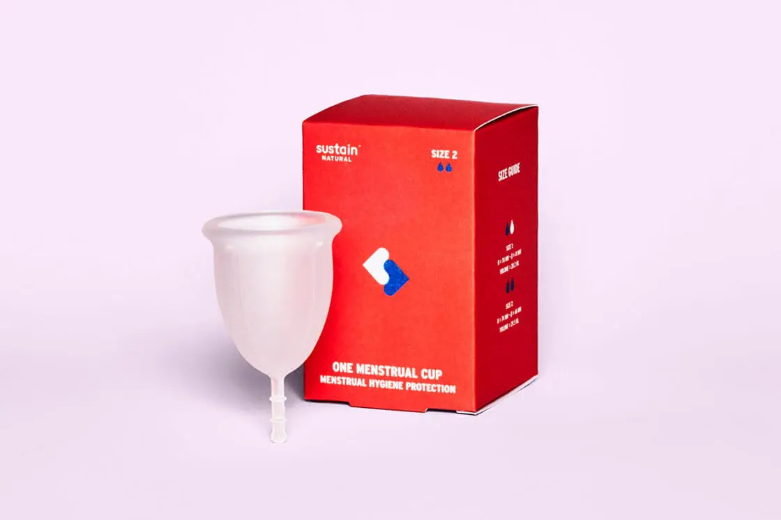Sustain Naturals Menstrual Cup
