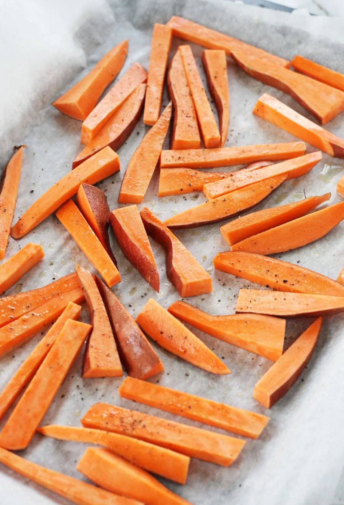 sweet potato fries