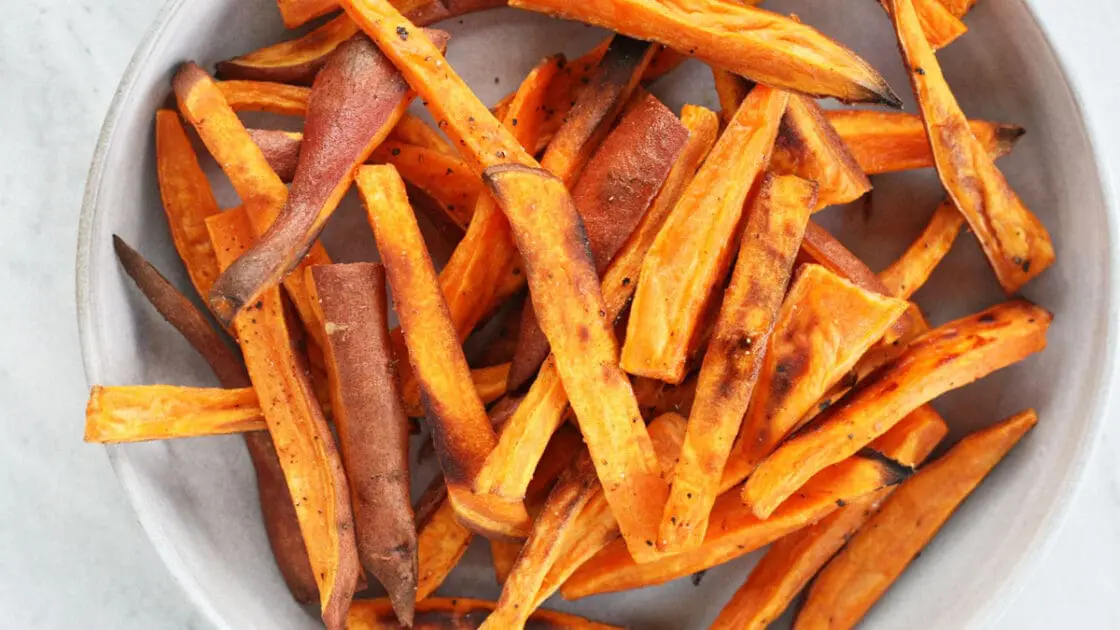 sweet potato fries