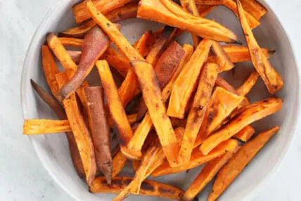 sweet potato fries