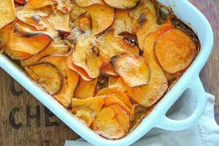 sweet potato gratin