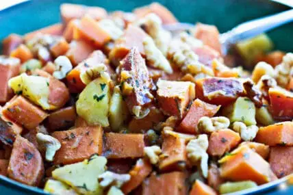 Vegan sweet potato salad recipe