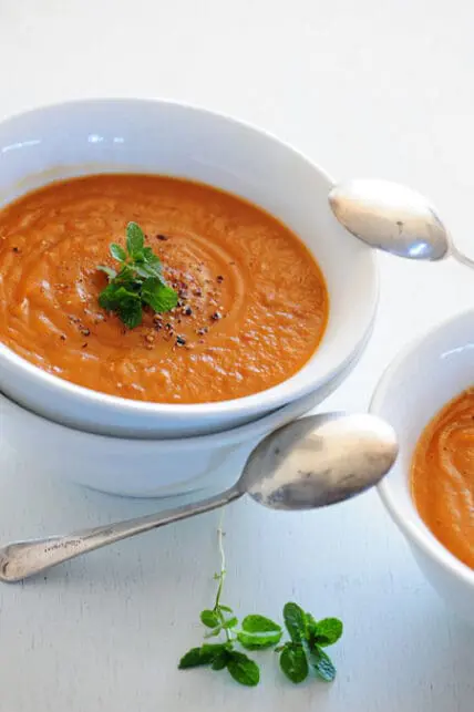 sweet potato soup