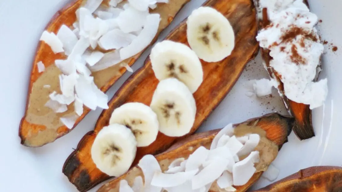 sweet potato toast
