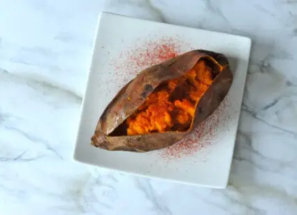 sweet potato with pimenton