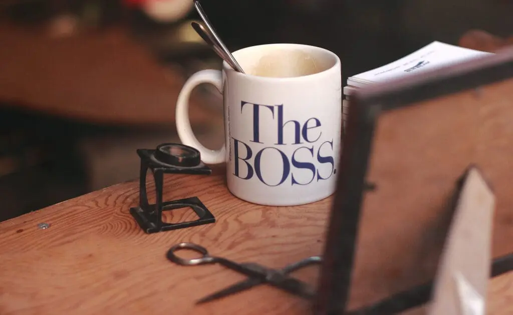 the boss