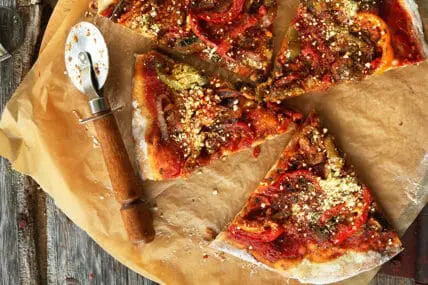 vegan pizza