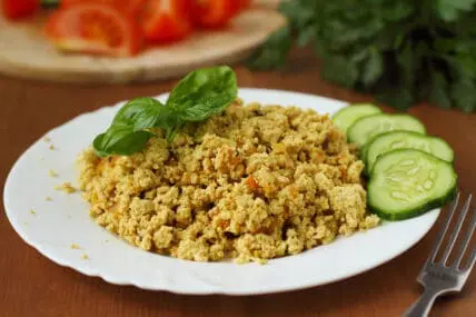 tofu scramble