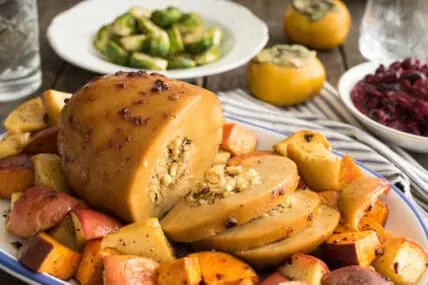 The Tastiest Vegan Thanksgiving Roasts