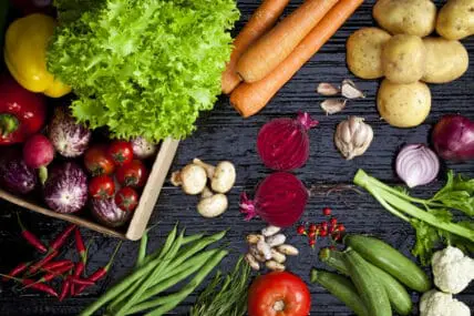 vegetable assortment