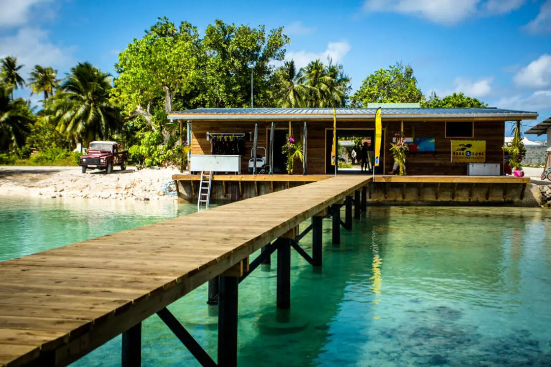 Where to dive in Fakarava