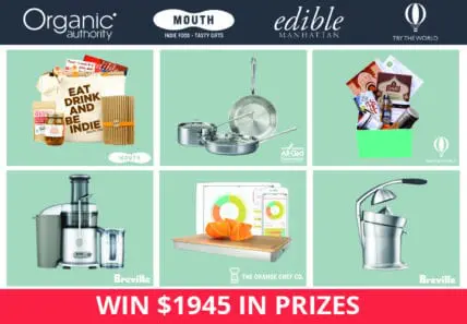 Ultimate Foodie Giveaway