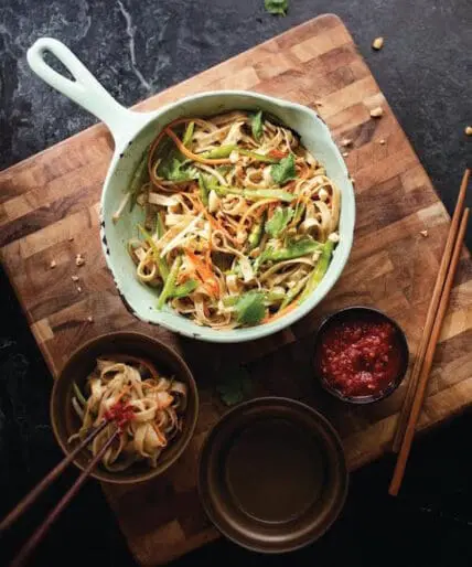 'One Pan, Two Plates': How to Make Simple Vegetarian Meals in One Pan