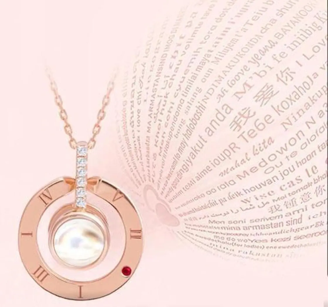 "I love you" Necklace