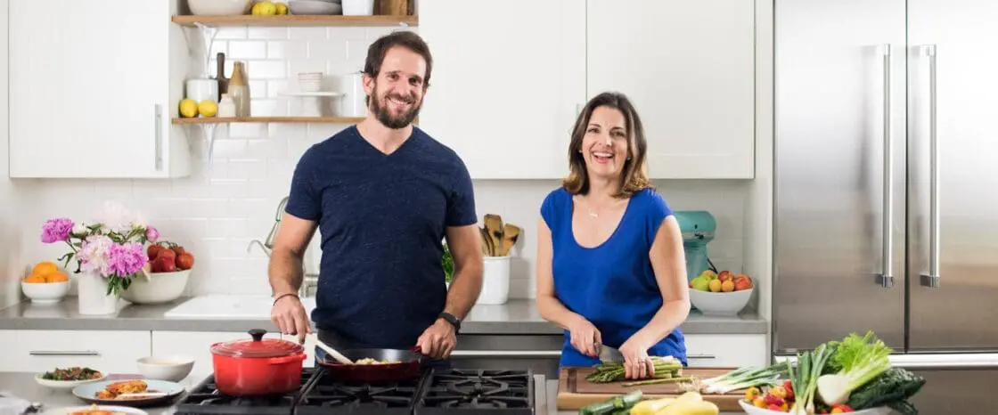 Monica Klausner and Mark Fachler