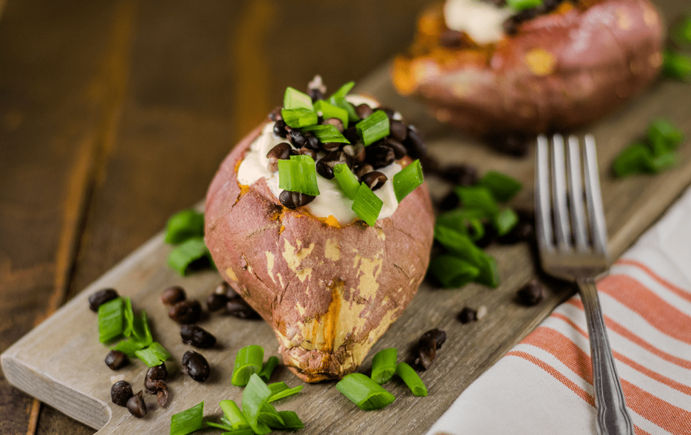How To Make The Most Delicious Vegan Baked Potato Ever!