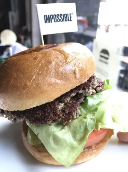 Vegan Impossible Burger Gets the SoCal Umami Burger Makeover