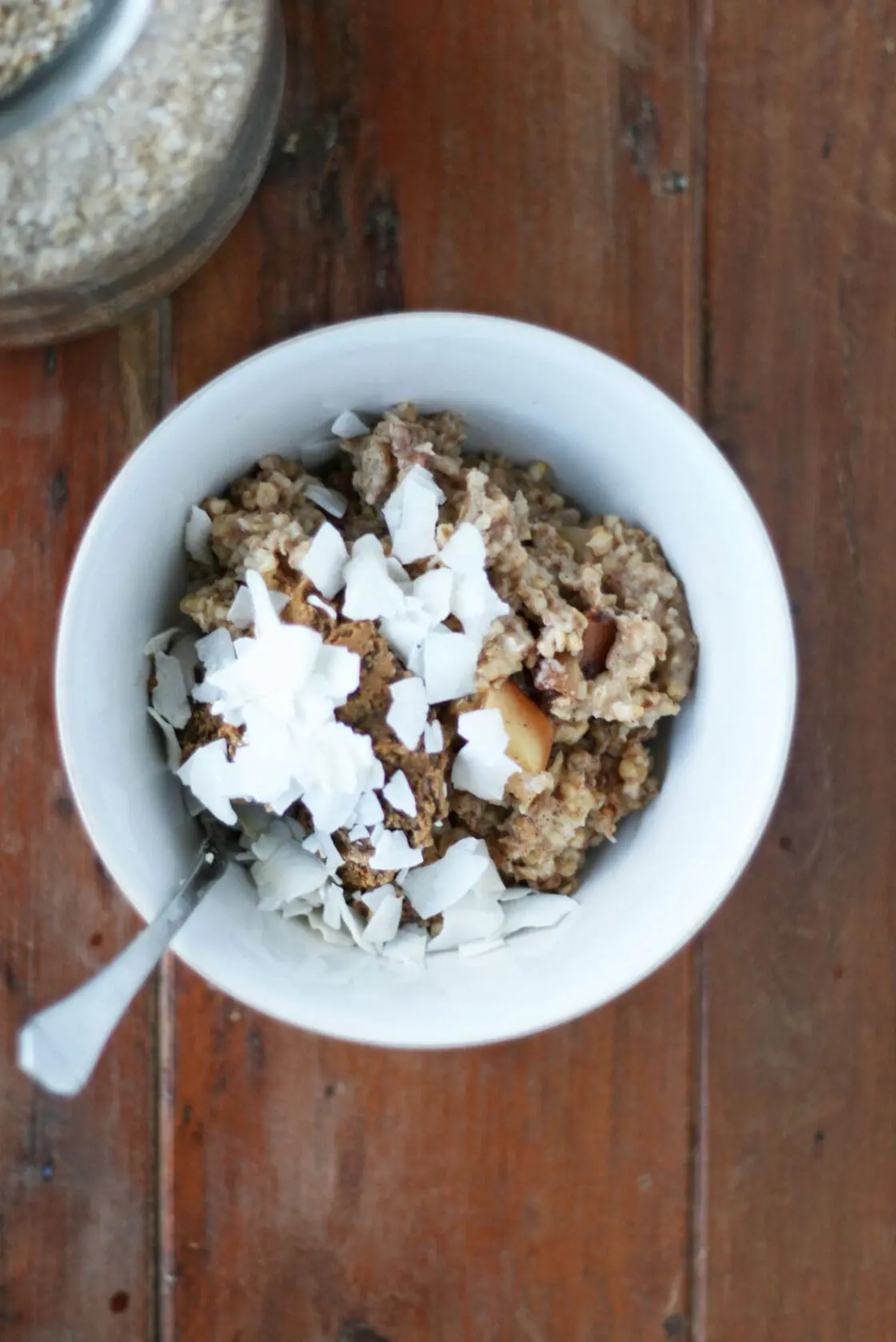 vegan overnight oats