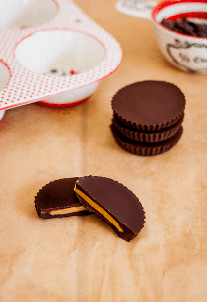 Vegan Reese's Peanut Butter Cup Recipe