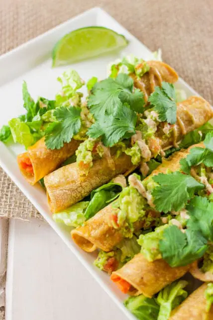 Vegan Taquitos Recipe