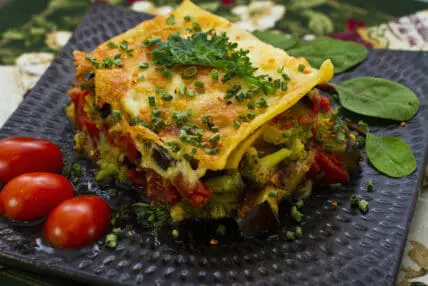 Spring Vegetable Lasagna Recipe: Seasonal Veggies Take this Comfort Food to the Next Level