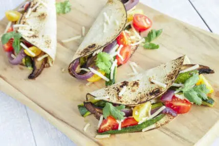 vegetarian tacos