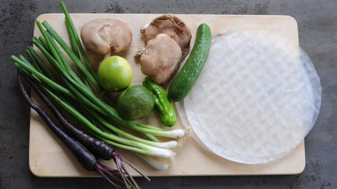 vietnamese spring rolls