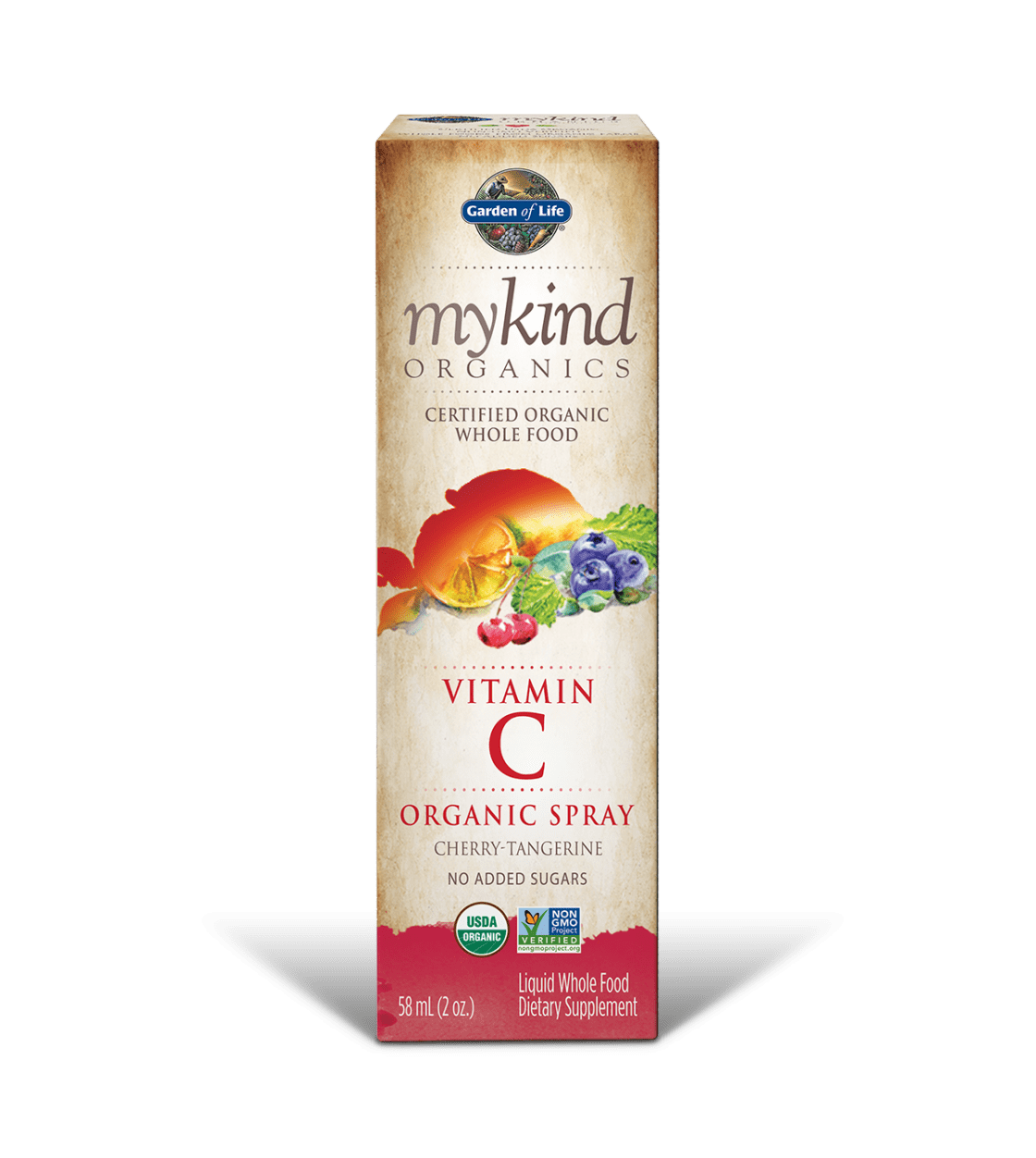 A cherry-flavored vitamin C supplement