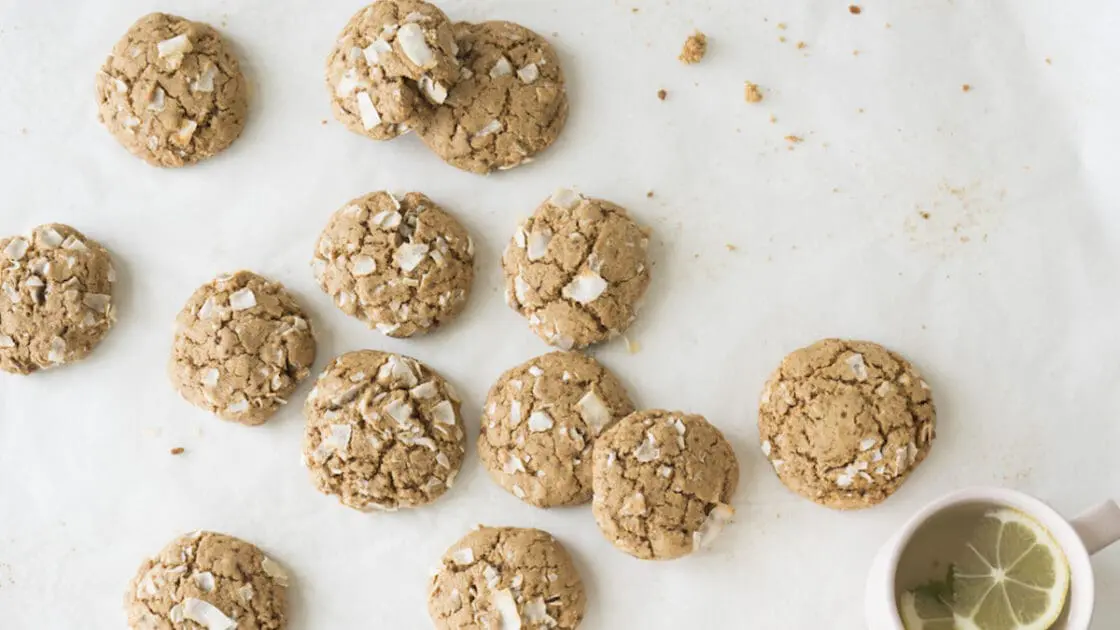 Gluten-Free Vegan Coconut 'Wow' Cookies