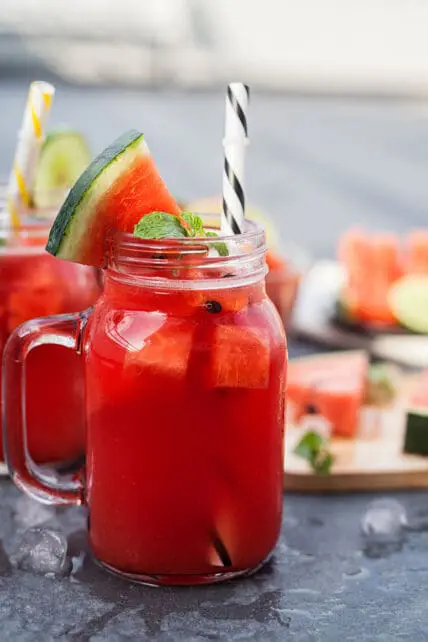 Watermelon Agua Fresca Recipe