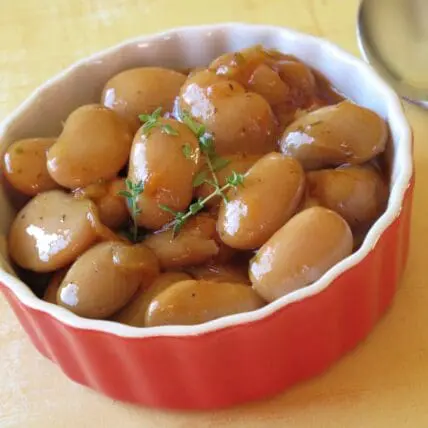 white beans