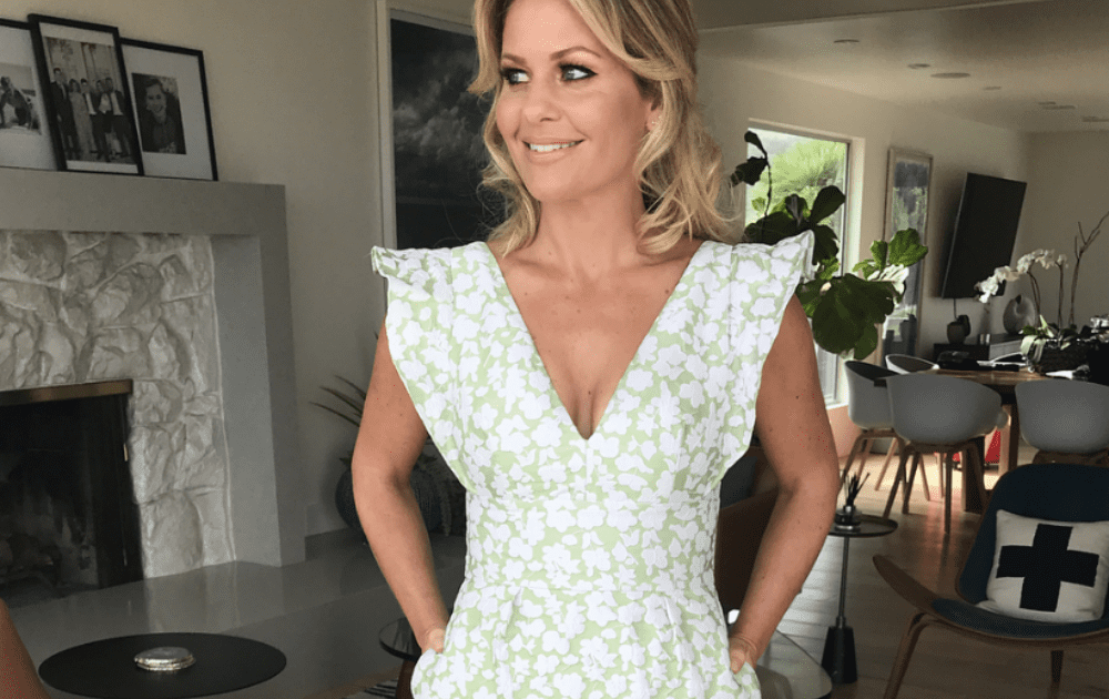 Why Candace Cameron Bure Prefers Using a Menstrual Cup