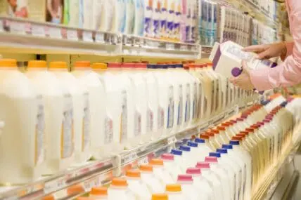 organic milk
